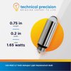 0.75W 2.7V Halogen Bulb Replacement For Welch Allyn Hpx060 By Technical Precision- TL1.5 Welch Allyn Replacement Bulb - 1 Pack