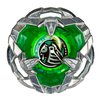 Beyblade X Helm Knight 3-80N Starter Pack Set with Defense Type Right-Spinning Top and Launcher; Battling Top Toys for 8 Year Old Boys and Girls