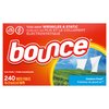 Bounce Fabric Softener Sheets, Outdoor Fresh, 240 Count