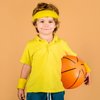 Kacctyen Inflatable Basketball for Kids12 Inch 3 Pcs Beach Ball for Sports Themed Party Decorations Favors Outdoor Birthday Hoop Games Toy Pool Basketball Summer Swimming Water Basketball(Classic)