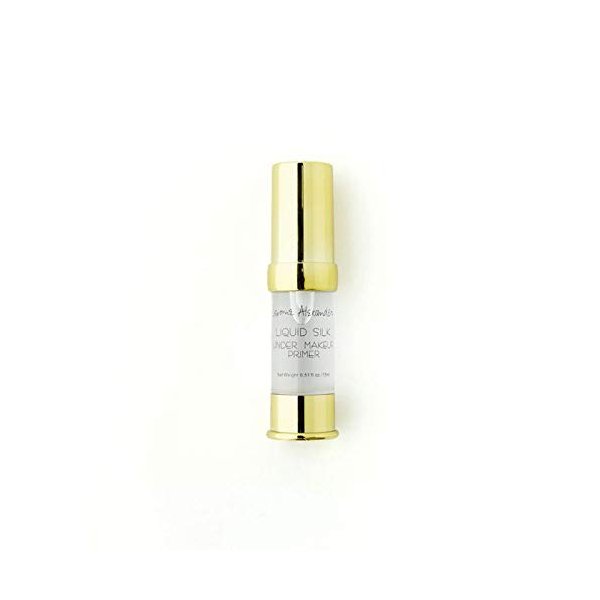 Liquid Silk Under Makeup Primer by Jerome Alexander, Smoothes Skin & Minimizes Appearance of Pores for Flawless Makeup Application