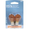 SYLVANIA 1157A Basic Miniature Bulb, (Contains 2 Bulbs)