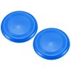 PATIKIL Flying Disc 9 Inch 65 Gram, 2 Pack Ultimate Competition Discs Sport Training Disk for Backyard Lawn Beach Outdoor Park, Blue