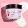 Luseta Glossy Pearl Hair Mask, Smoothing and Hydrating Hair Treatment Deep Conditioner for Damaged and Frizzy Hair,Reduces Frizz & Add Shine, Sulfate Free