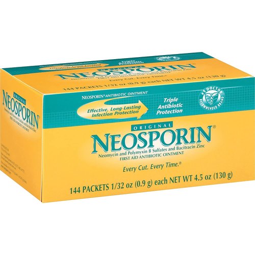 Johnson & Johnson Services, in 23769 Neosporin Antibiotic Ointment, Yellow