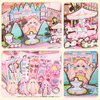 BROVITI DIY Fun 3D Princess Castle Scenes Paper Activities Art Craft Make Your Own Princess Dress-Up Sticker Craft Supplies for Relief Stress Pass The Time for Anyone Who Loves Creative Play