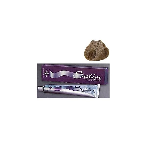 SATIN Hair Color Natural Series 7N Blonde 3 oz (Model: SAT2056) by Satin Haircolor