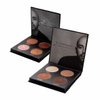 MUBA COSMETICS Laura & Lucely Duo Eyeshadow Palettes Makeup Set - Highly Pigmented Eye Makeup With Shimmer & Matte Nude Colors - 8-Color Eye Shadow Palette Makeup