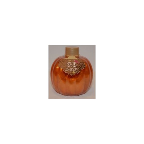 SALTED CARAMEL PUMPKIN 2-in-1 Body Wash & Bubble Bath