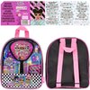 L.O.L. Surprise! Townley Girl backpack Cosmetic makeup Set 10 Pieces, Including Lip Gloss, Nail Polish, Scrunchy, Mirror and Surprise Keychain, Ages 5+ Perfect for Parties, Sleepovers and Makeovers