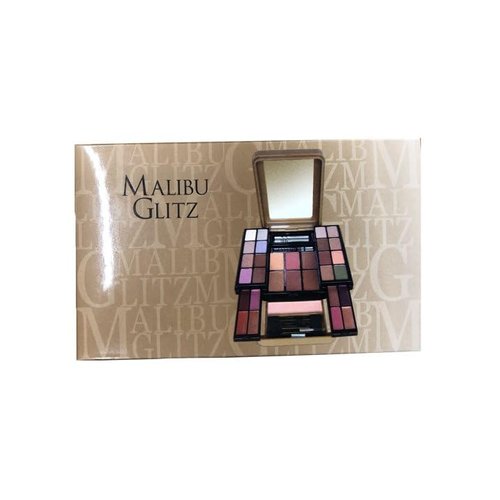 KC Republic Makeup Kit with 16 Eye Shadows, 4 Blushers, 9 Lipgloss, 2 Pressed Powder, 1 Mascara, 1 Cover Cream - Create Stunning Looks with Ease