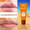 Yopela Lip Sunscreen Moisturizing and Repair Package Lip Care Set- SPF 30 - Summer Long Lasting Moisturized, Smooth and Repaired Lips - 3 Flavors (Moisturizing, Repairing, and SPF)