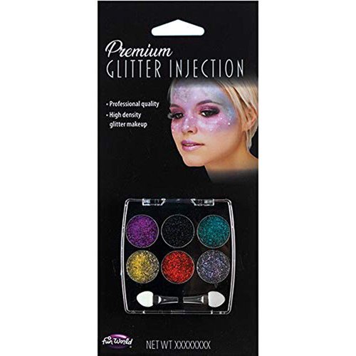 Fun World Injection Glitter Makeup Palette