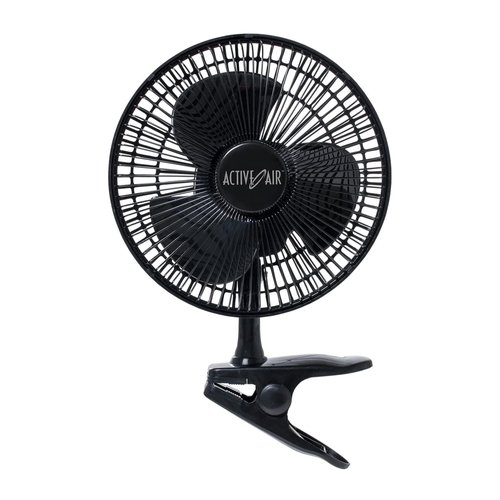 Active Air HORF8 7.5W Ultra Quiet Brushless, 8" Clip on Fan, 7.5 watt