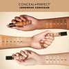 Milani Conceal + Perfect Longwear Concealer - Light Nude (0.17 Fl. Oz.) Vegan, Cruelty-Free Liquid Concealer - Cover Dark Circles, Blemishes & Skin Imperfections for Long-Lasting Wear
