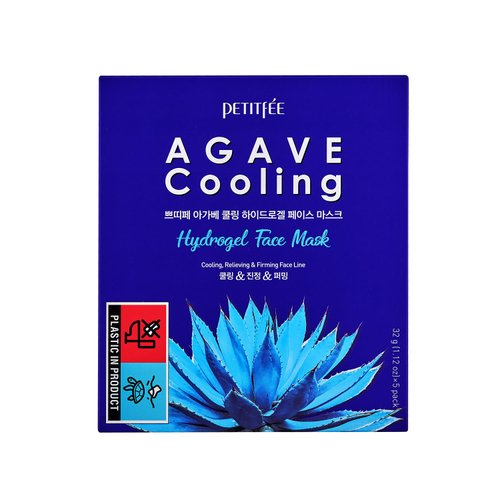 Petitfee Agave Cooling Hydrogel Face Mask