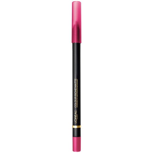 L'Oreal Paris Cosmetics Color Best Riche Matte Lip Liner, 0.04 Oz