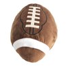 CHORONMO Football Plush Pillow Fluffy Durable Football Pillows Stuffed Football Throw Pillow Soft Sports Ball Interactive Football Creative Room Decor Birthday Party Gift for Kids 11 Inches
