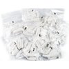 CJESLNA 500pcs French Acrylic False Artificial Nail Art Tips