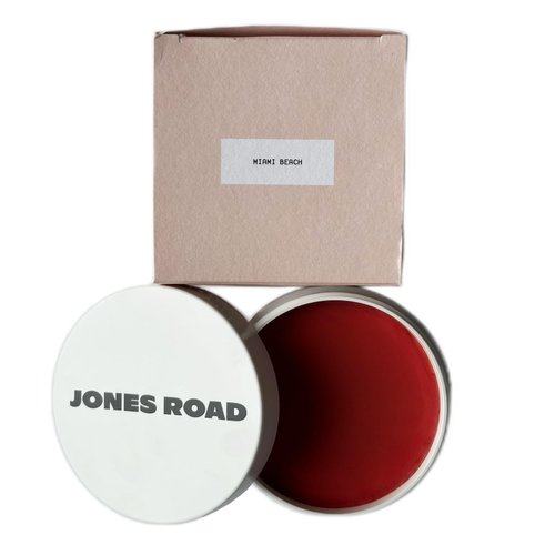 Road Jones Lip Balm for Jone Road Moisturizing Miracle Balm -Miami Beach, 1.76 Ounce/50g