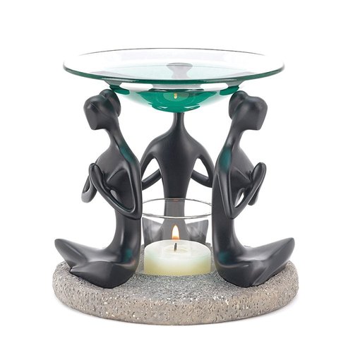 Koehler Home Decor Gift Accent A Woman's Prayer Votive Candle Aromatic Oil Warmer