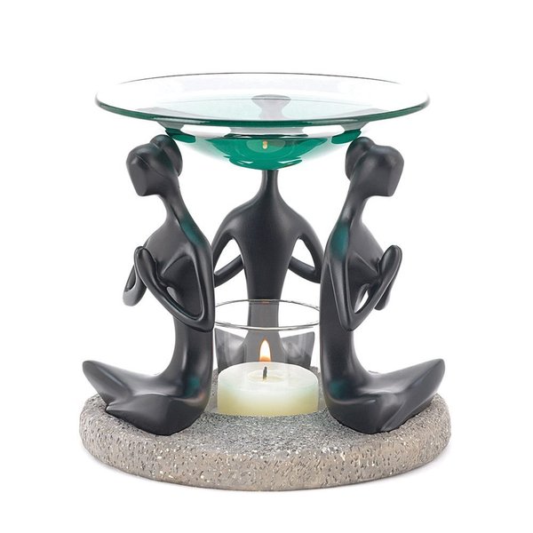 Koehler Home Decor Gift Accent A Woman's Prayer Votive Candle Aromatic Oil Warmer