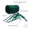 Royal Imports Green Wood Plant Stake, Floral Picks, Wooden Sign Posting Garden Sticks (Approx 100 Pcs) - 6 Inch