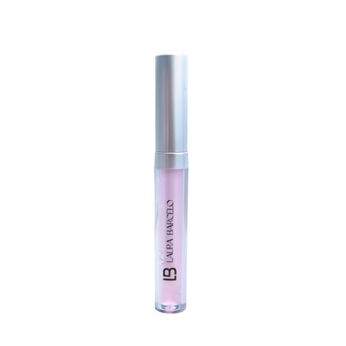LB Lip Plumper Gloss – Volumizing Lip Gloss for Plump, Full Lips – Strawberry Long Lasting Lip Gloss with Mint – No Parabens, Gluten Free Vegan Friendly Plumping Lip Gloss – For Everyday Use