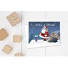 Stonehouse Collection | Christmas Cards Boxed with Envelopes | Funny Christmas Cards | Funny Santa Holiday Greeting Card | Boxed Christmas Cards | Set of 18 (Standard)