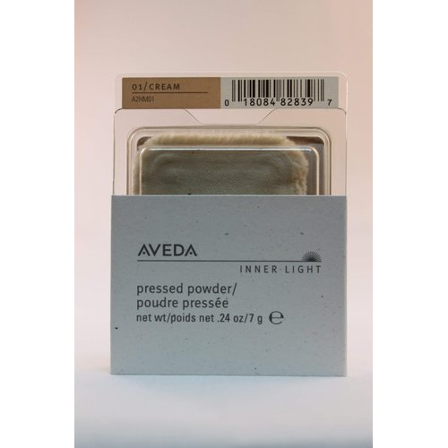Aveda Inner Light Pressed Powder, 01-Cream shade
