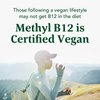 MegaFood Methyl B12 - Vegan - Includes Methyl Folate, Vitamin B12 & B6 - Supports Cellular Energy Production, Nervous System Health & Cardiovascular Function - 90 Tablets