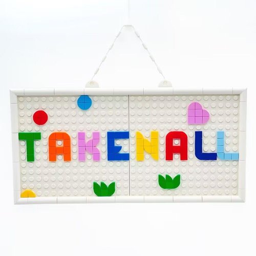 SAIBURAZ Crafts Toys for Girls Ages 8-10-12 DOTS Message Board DIY Arts & Crafts Kit Letter Board with Colorful Tiles for Kids Ages 6-10 (White, 5"X10")