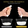33ml Essence Best Anti Aging Face Mask For Korean Skincare - Sheet Masks with 5 Peptides EGF Serum Vitamin B Complex Rice Extract Collagen Anti Wrinkles & Face Moisturizer for women men (10 Masks)