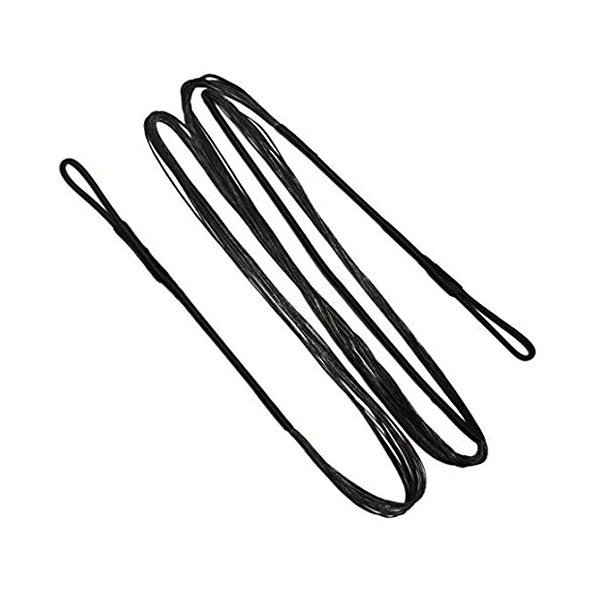 Premium Gear B-50 Dacron Replacement RECURVE Bowstring - Bow String - AMO Length - by Cir-Cut Archery Products (Multiple Sizes & Strand Count) (54" AMO Length, 12 Strand (Bows Up to 40 lbs.)
