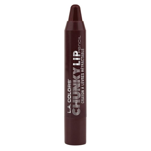 LA COLORS Chunky Lip Pencil, Spice, 0.09 Ounce