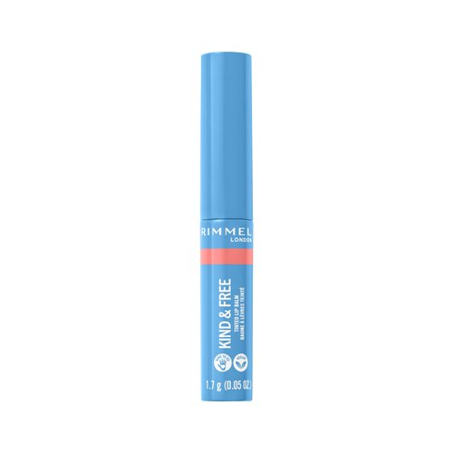 Rimmel Kind & Free Tinted Lip Balm, 003 Tropical Spark, 1.7g (0.05 oz)
