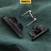 VRMETA DIY Hair Clippers Brown Fixings Spring Tension & Cam follower fit Wahl Magic Clip 8148/8504/8591/1919 Repair Part (Black Fixings)