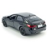 Camry XSE 2022 Model Car 1/36 Scale Diecast Toy Cars Metal Alloy Children’s Die-cast Vehicles, Pull Back Doors Open, Black Rim, Collection for Men, Kids Toys for Boys Gifts, Black