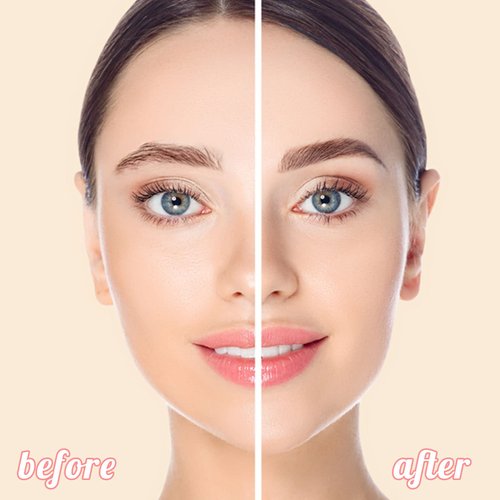 G G Colors Eyebrow Wax Brow Gel - Eyebrow Styling Wax for Feathery & Fluffy & Brow Freeze, Long Lasting Waterproof Clear Eyebrow Gel