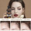 SOVONCARE Instantly Hairline Powder, Hairline Shadow Gray Hair Coverage Touch Up Hair Powder for Thinning Hair for Women Hair Root Touch Up Powder Hair Root Cover Up Conceals Hair Loss Dark Brown