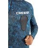 Cressi Hunter Rash Guard, camo blue, XL