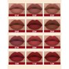 12Pcs Makeup Matte Lipstick Lip Kit, Non-Stick Cup Not Fade Velvety Liquid Lipstick Waterproof Long Lasting Durable Nude Lip Gloss Beauty Cosmetics Gift Box Makeup Set Kit (Natural Lip Collection)