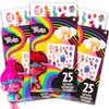 Dreamworks Studios Trolls Temporary Tattoos Party Favor Pack Bundle with 75 Trolls Tattoos Trolls Party Supplies And Party Activities Trolls Party Favors