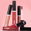 Easilydays Mega Glossy Lip Gloss for Women, Ultra High Shine Glosses Pearl Shimmer Liquid Shimmer Lip Oil, Moisturizing, Non-Sticky Glossy Finish, Long-Lasting Matte Metallic Lip Glaze Makeup, 03
