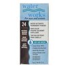 Water Works Permanent Powder Hair Color - #24 Nar Medium Brown 0.2 oz. (Pack of 2)