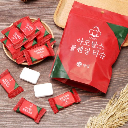 Disposable Compressed Towel. 20 Pcs Mini Magic Compressed Towel Washcloth For Travel, Facial Towel, Hand Towel, Beauty Salon, Kitchen Towel, Camping, Hiking, Outdoor, Sports