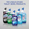 Lysol Click Gel Automatic Toilet Bowl Cleaner, Lavender, 4ct