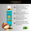 Kerabrasil Argan Oil Nourishing Shampoo 300ml - Rich in Vitamins & Essential Fatty Acids, Revitalizes Hair, Adds Shine and Softness, Keratin-Enriched for Stronger Hair