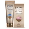Jergens Natural Glow Gradual Glow Daily Moisturizer + Firming and Face Moisturizer with SPF 20 Bundle, Medium to Tan