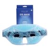 Cold Ice Face Mask Pack - Eye Cooling Gel Bead Mask for Puffy Eyes, Sinuses, Migraine Headache Relief, Dark Circles, Dry Eye - Adjustable, Reusable